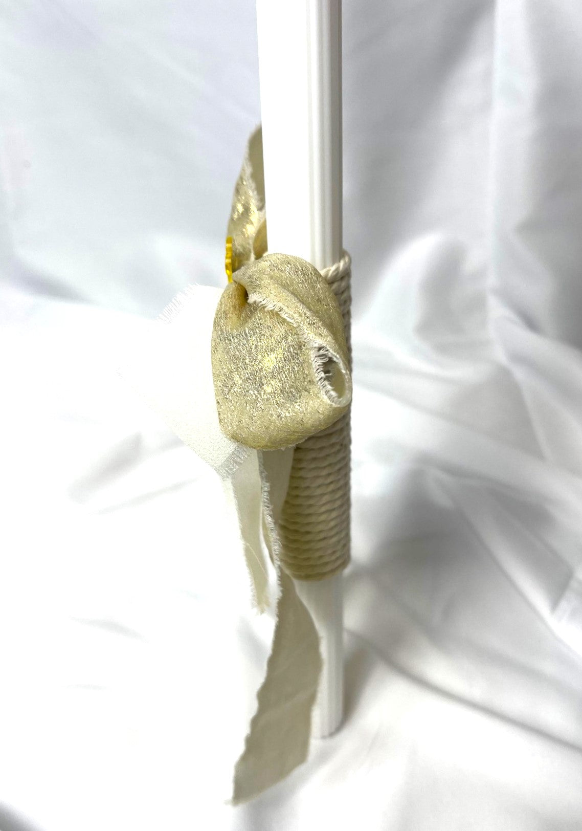 Love and Faith Easter Candle - Palm Sunday / Lambatha 40cm (LARGE)