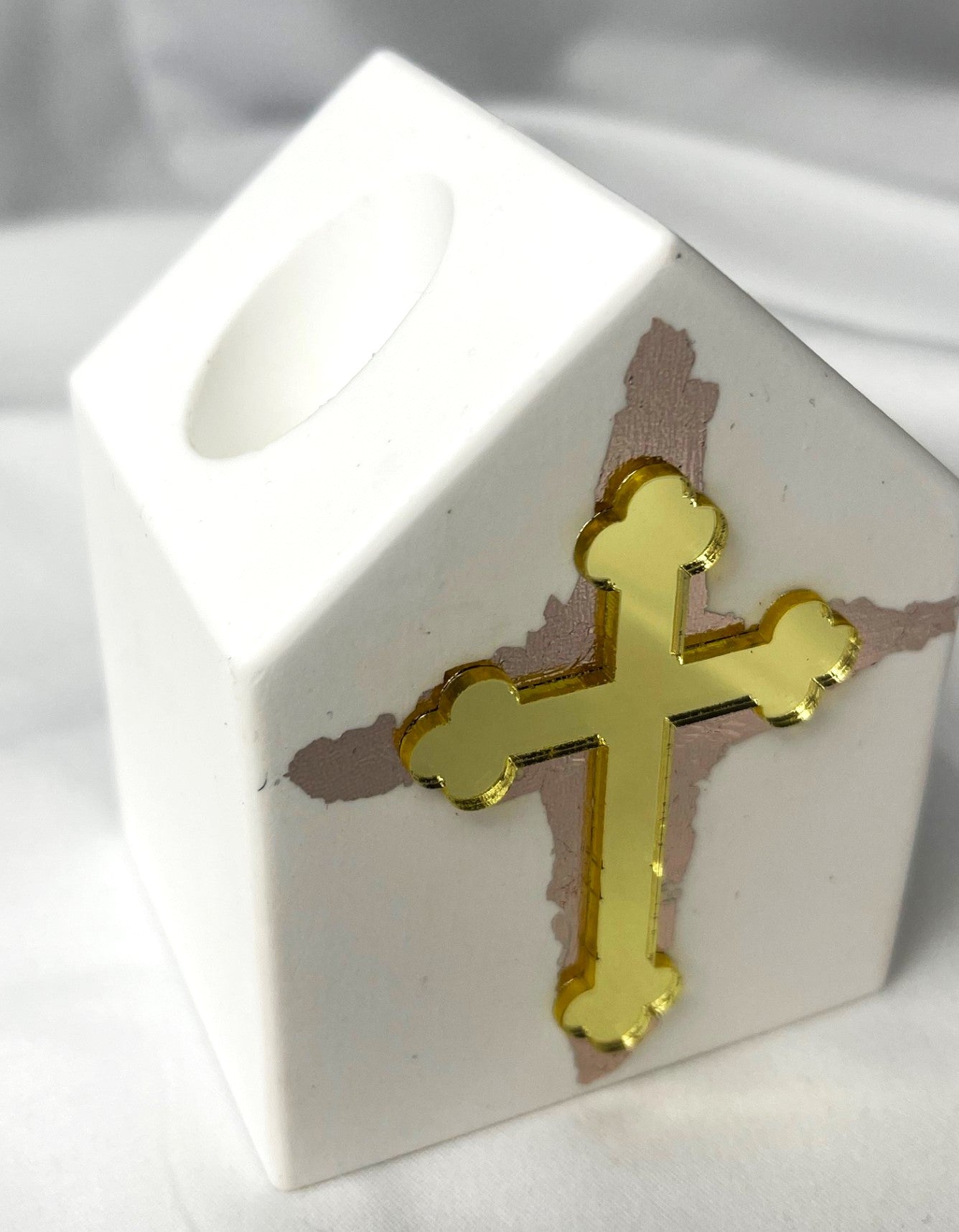 Church Easter Candle Holder