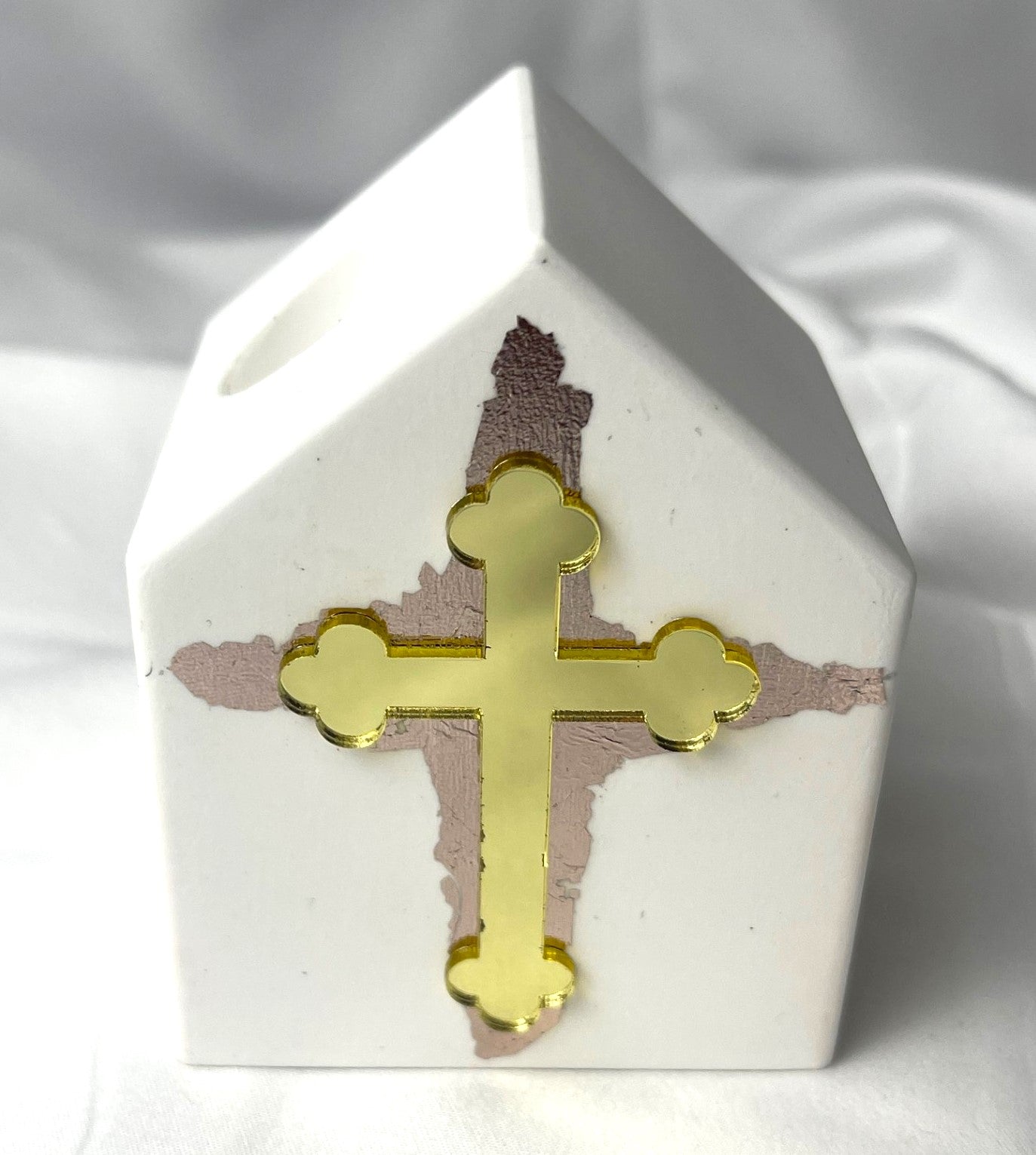 Church Easter Candle Holder