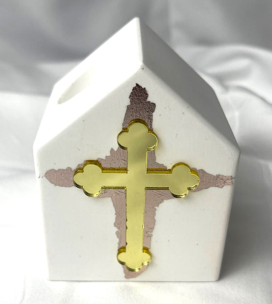 Church Easter Candle Holder