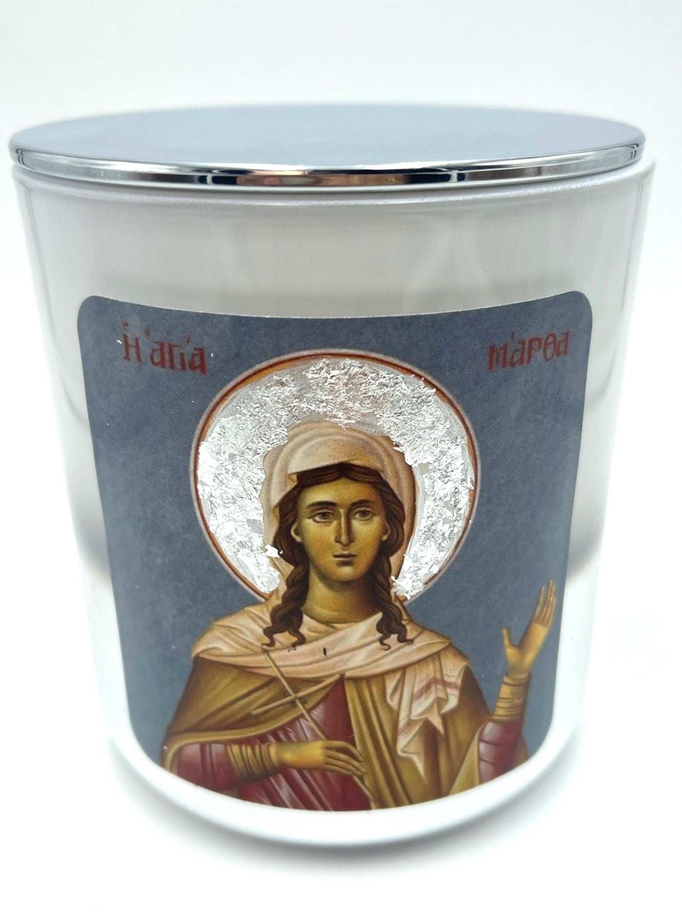 St Martha Candle- Livani / Frankincense Fragrance