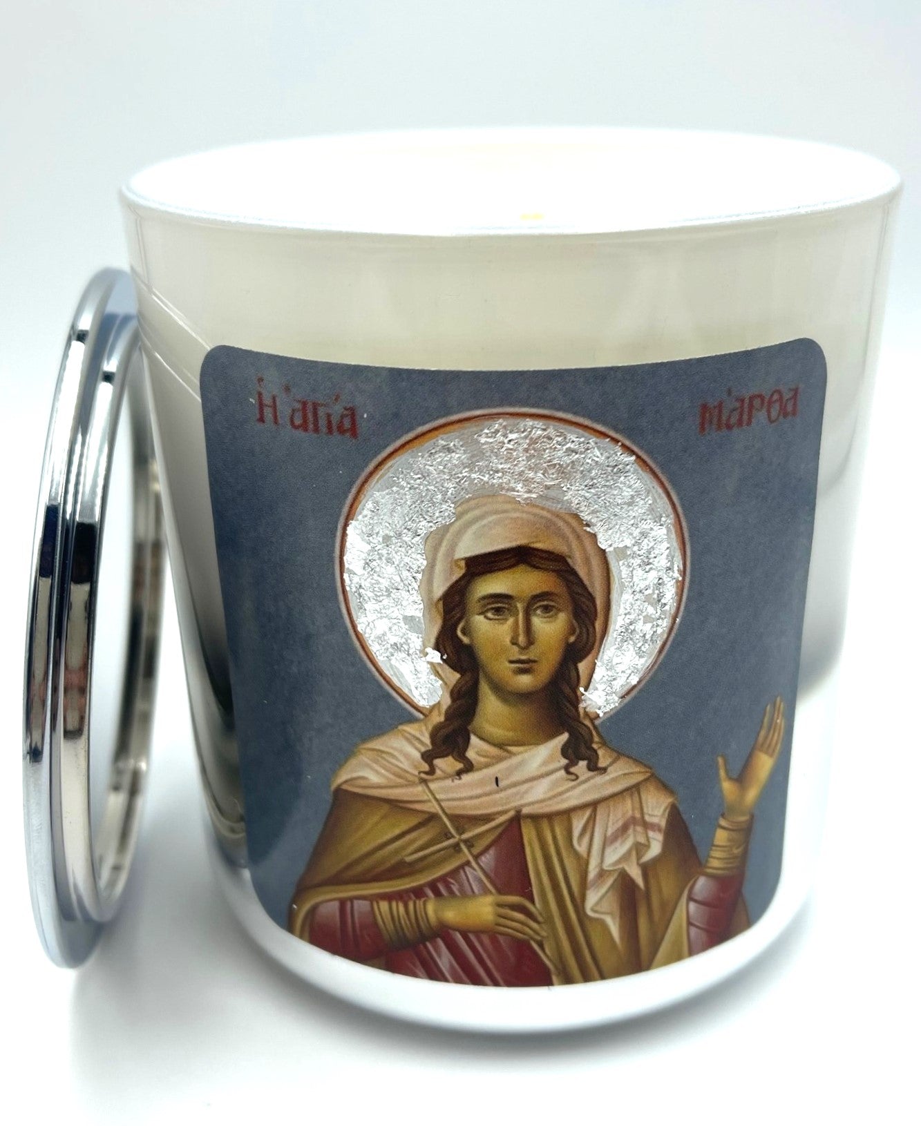 St Martha Candle- Livani / Frankincense Fragrance