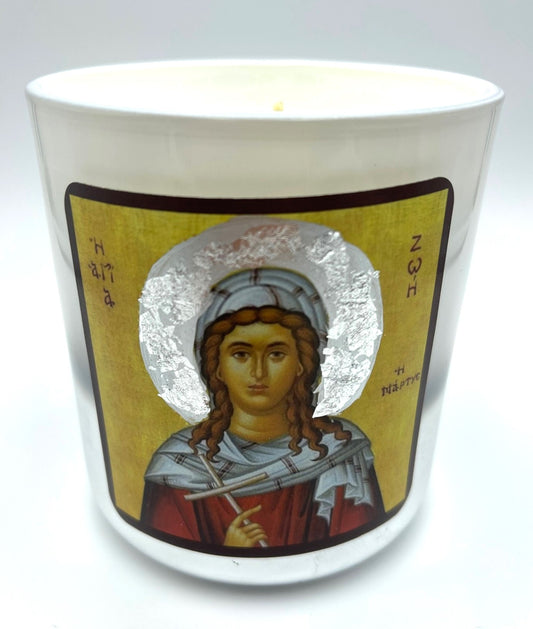 St Zoe  Candle- Livani / Frankincense Fragrance