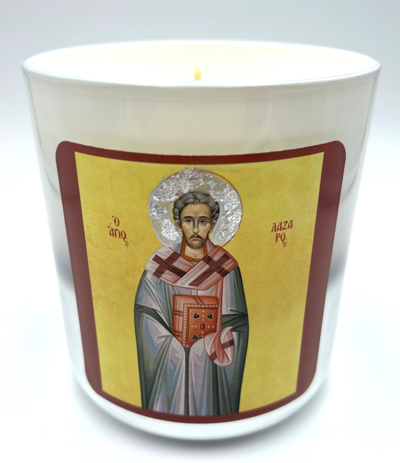 St Lazaros Candle - Livani / Frankincense Fragrance