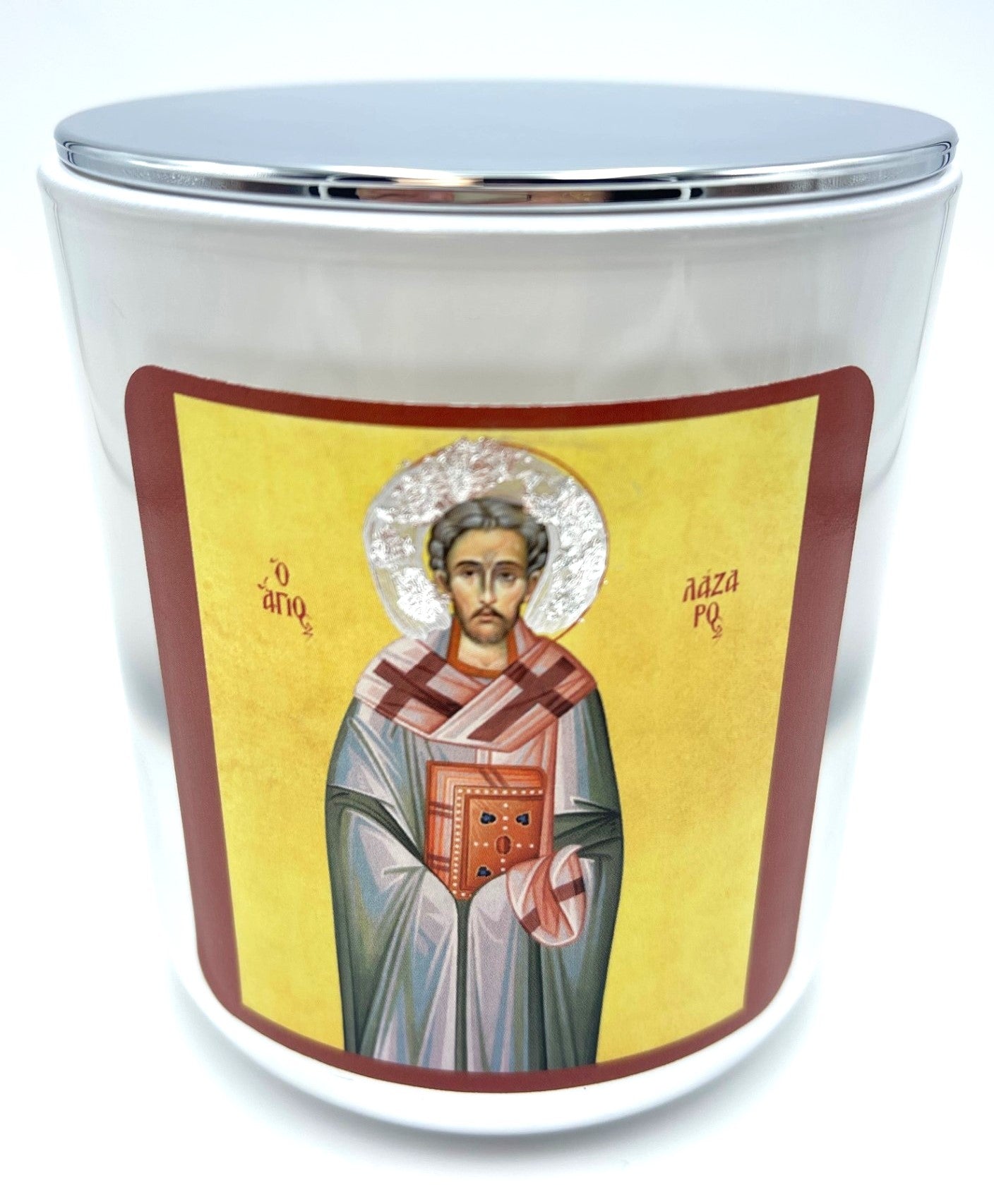 St Lazaros Candle - Livani / Frankincense Fragrance