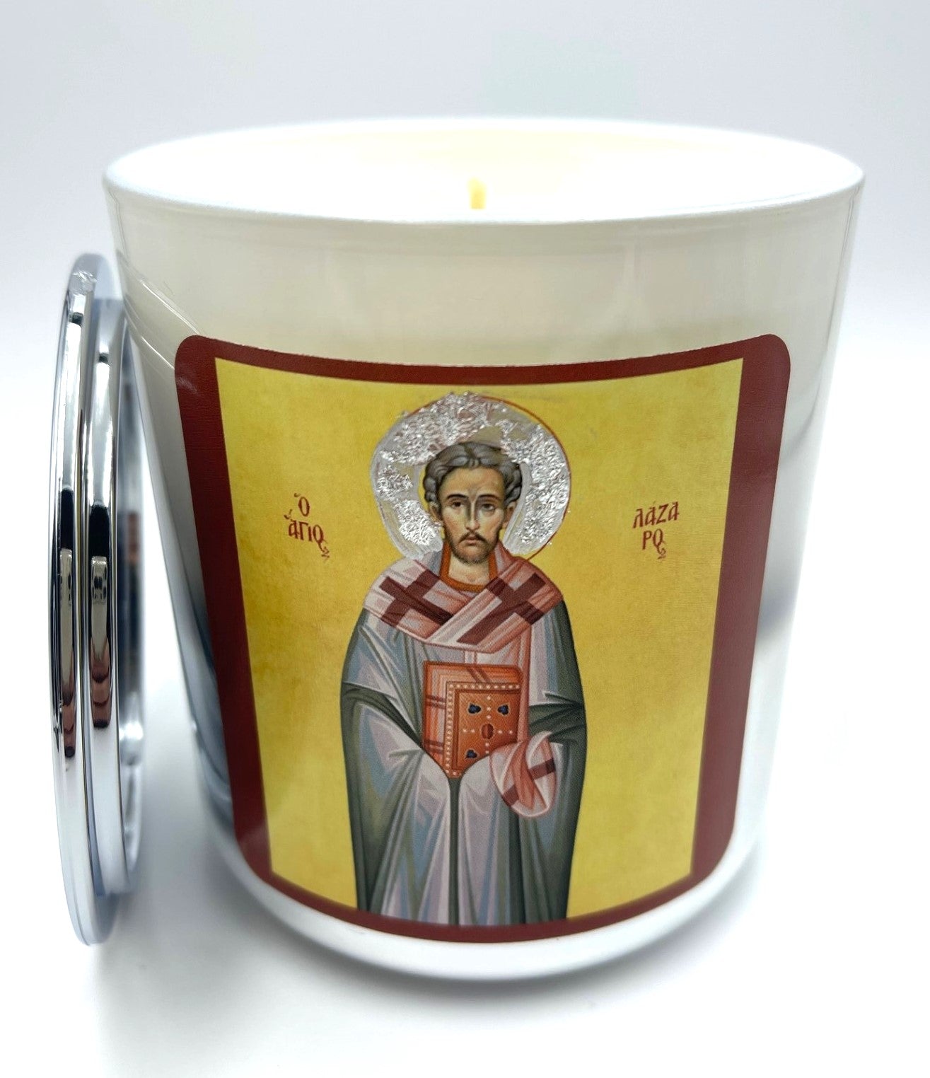 St Lazaros Candle - Livani / Frankincense Fragrance