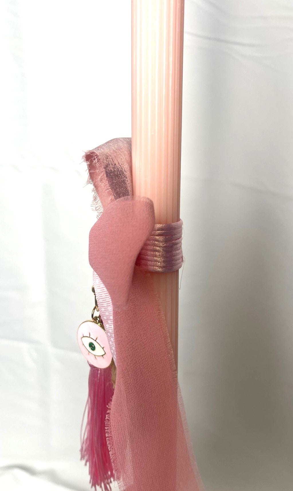 Pink Mataki Easter Candle - Lambatha 40cm (LARGE)