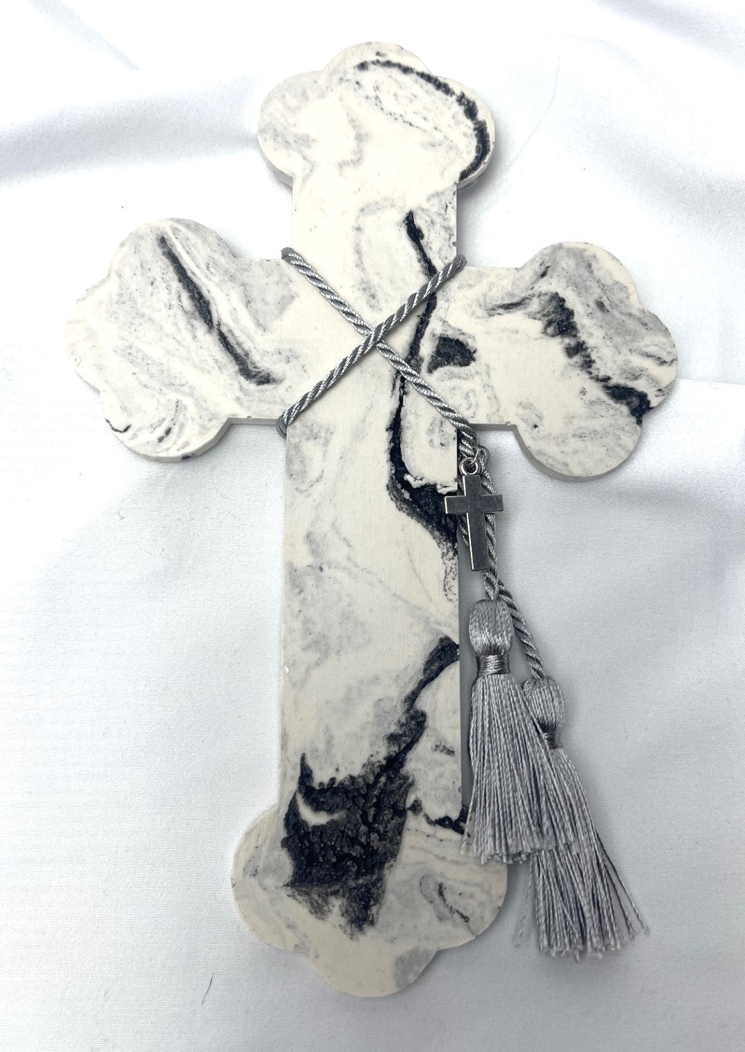 Plaster Orthodox Crosses - Hand Made