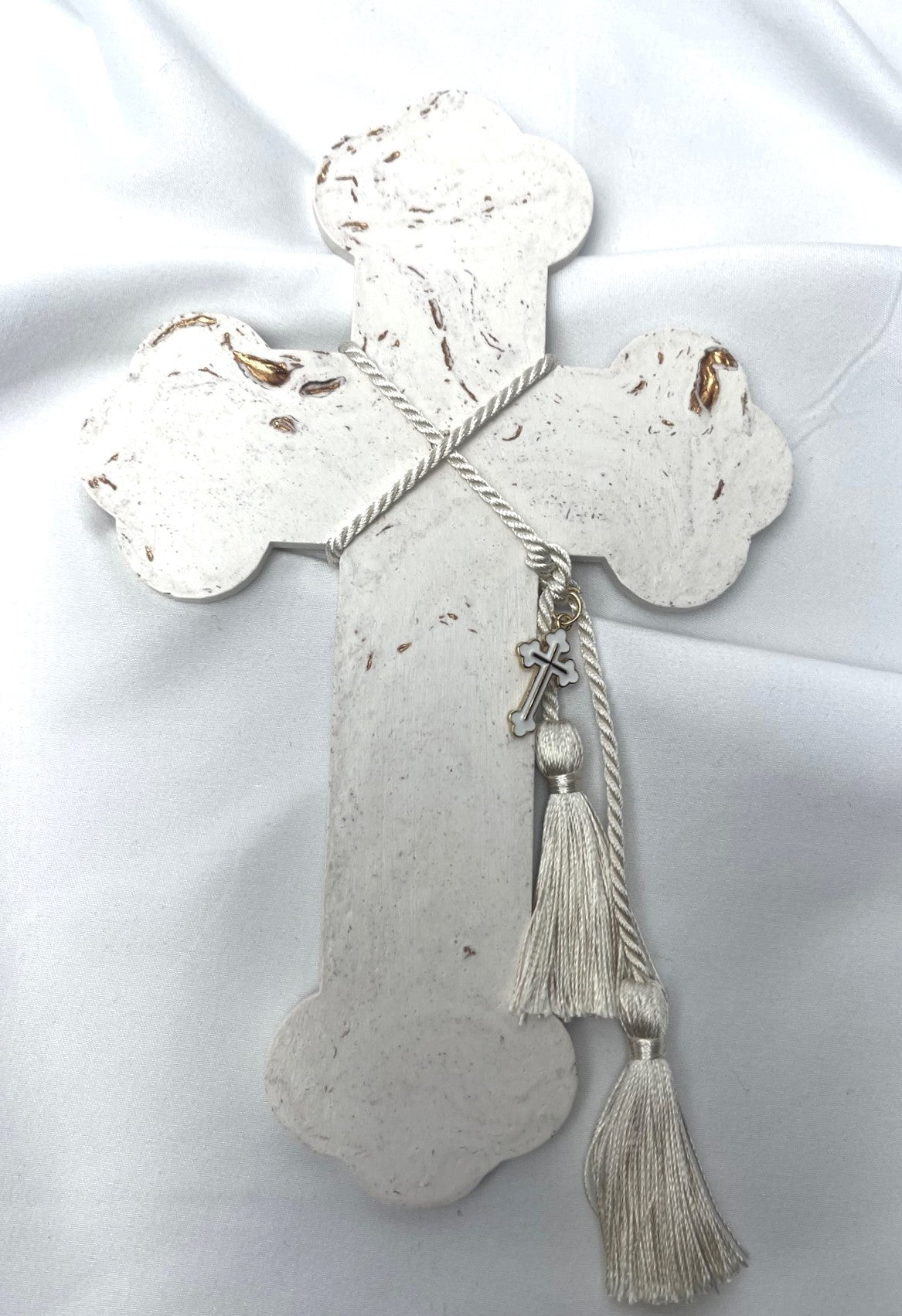 Plaster Orthodox Crosses - Hand Made