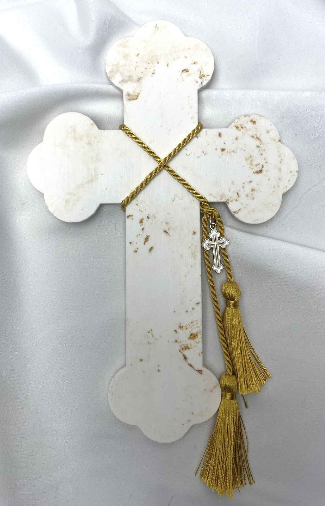 Plaster Orthodox Crosses - Hand Made