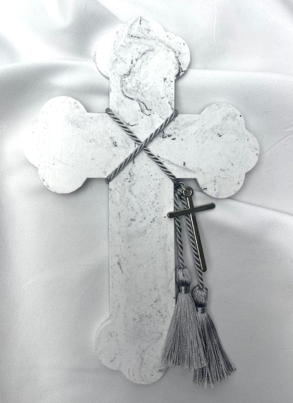 Plaster Orthodox Crosses - Hand Made
