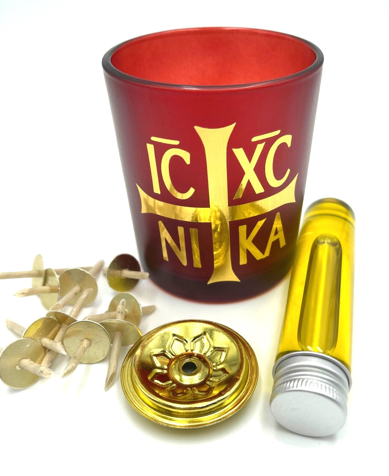 Kandili Start Up Set IC XC NIKA (Red)