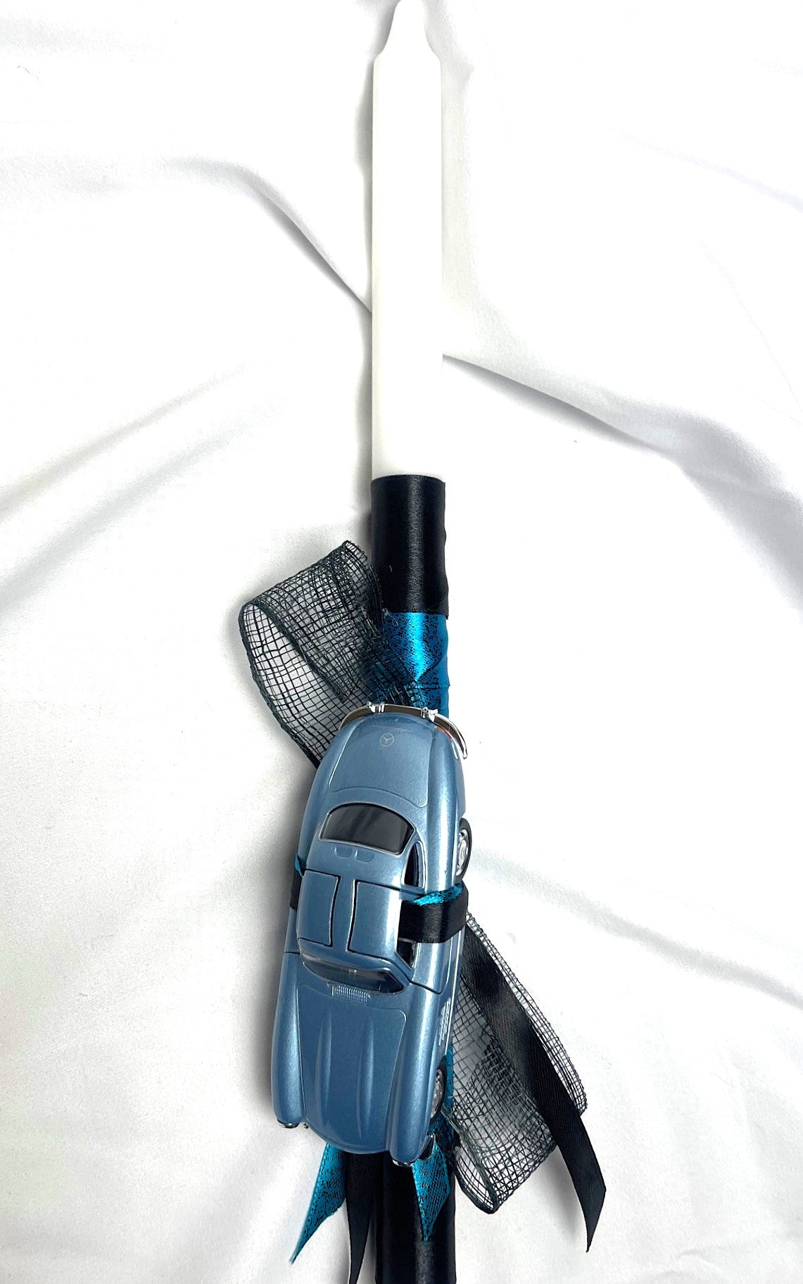 Mercedez Benz 300 SL Easter Candle Lambatha / Palm Sunday 40cm (LARGE)
