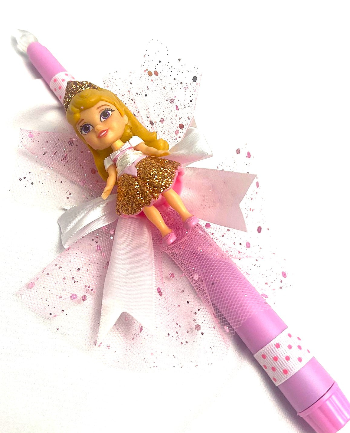 Flameless Easter Candle - Aurora 'Sleeping Beauty' Lambatha / Palm Sunday 28cm (SMALL)