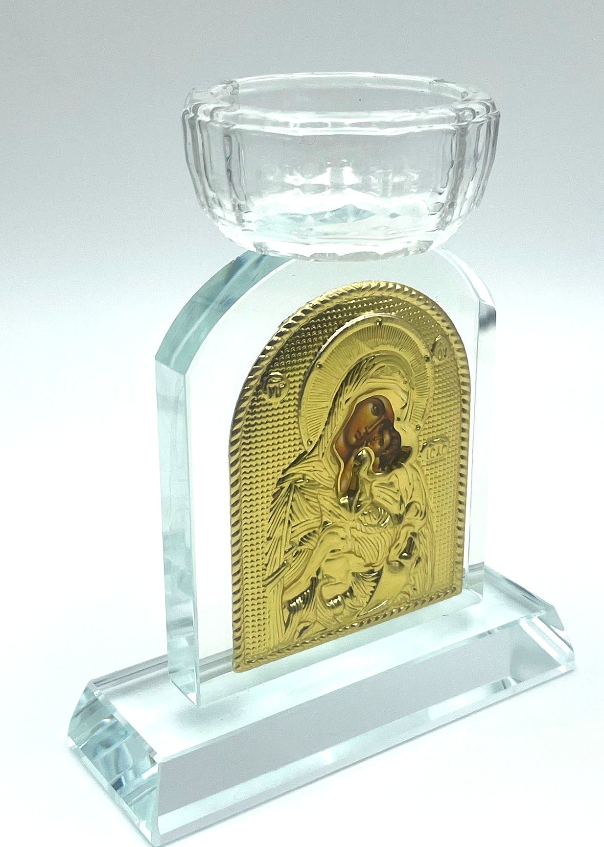 Glass Icons Tealight  Stands (2 Styles)