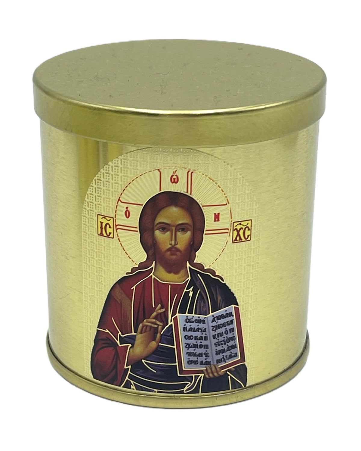 Mini Tin Candles (Livani/Frankincense)