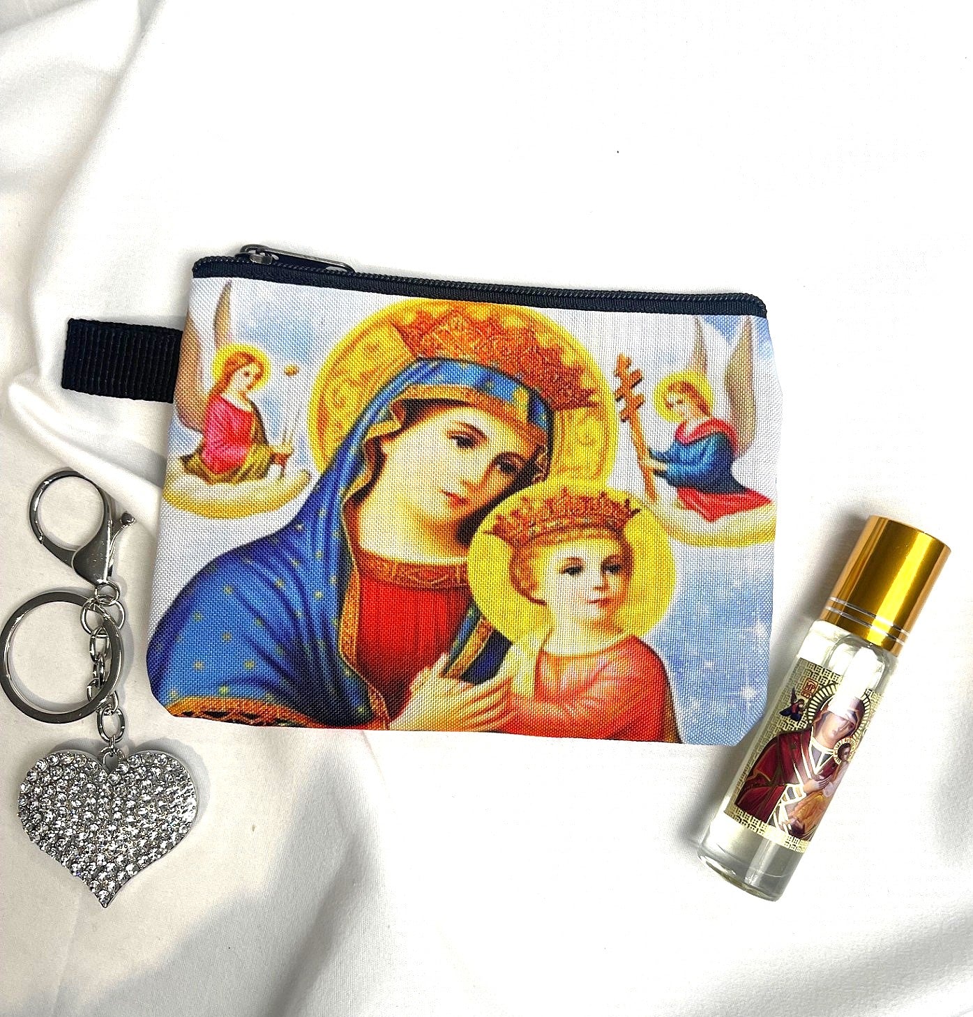 Religious Coin Purse Set
