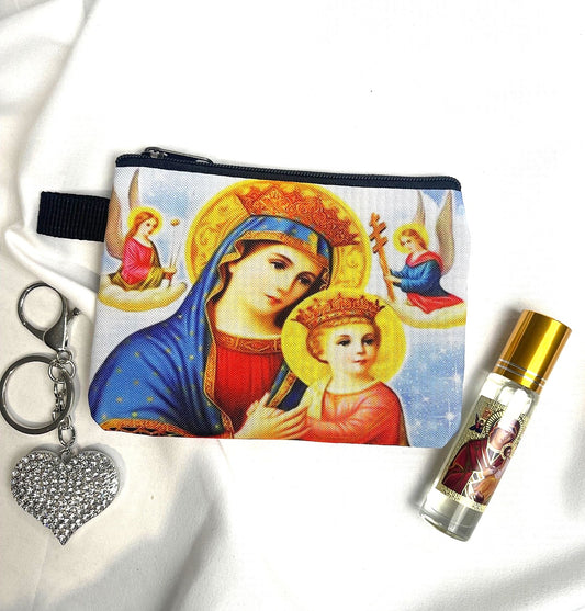 Religious Coin Purse Set