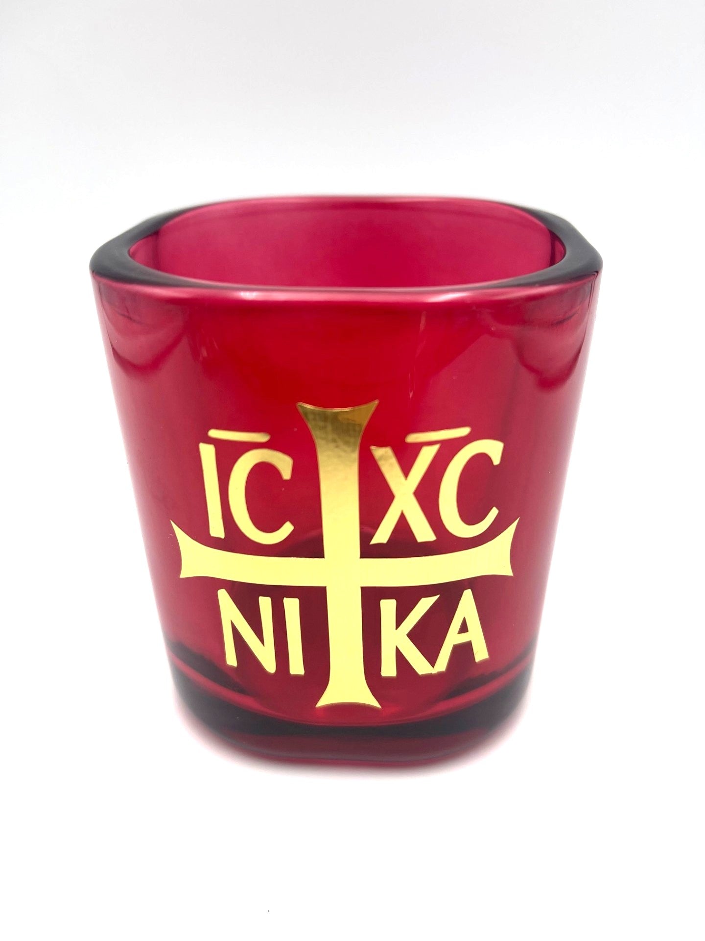 Kandili (Oil Vigil) Start Up Set IC XC NIKA (Red)