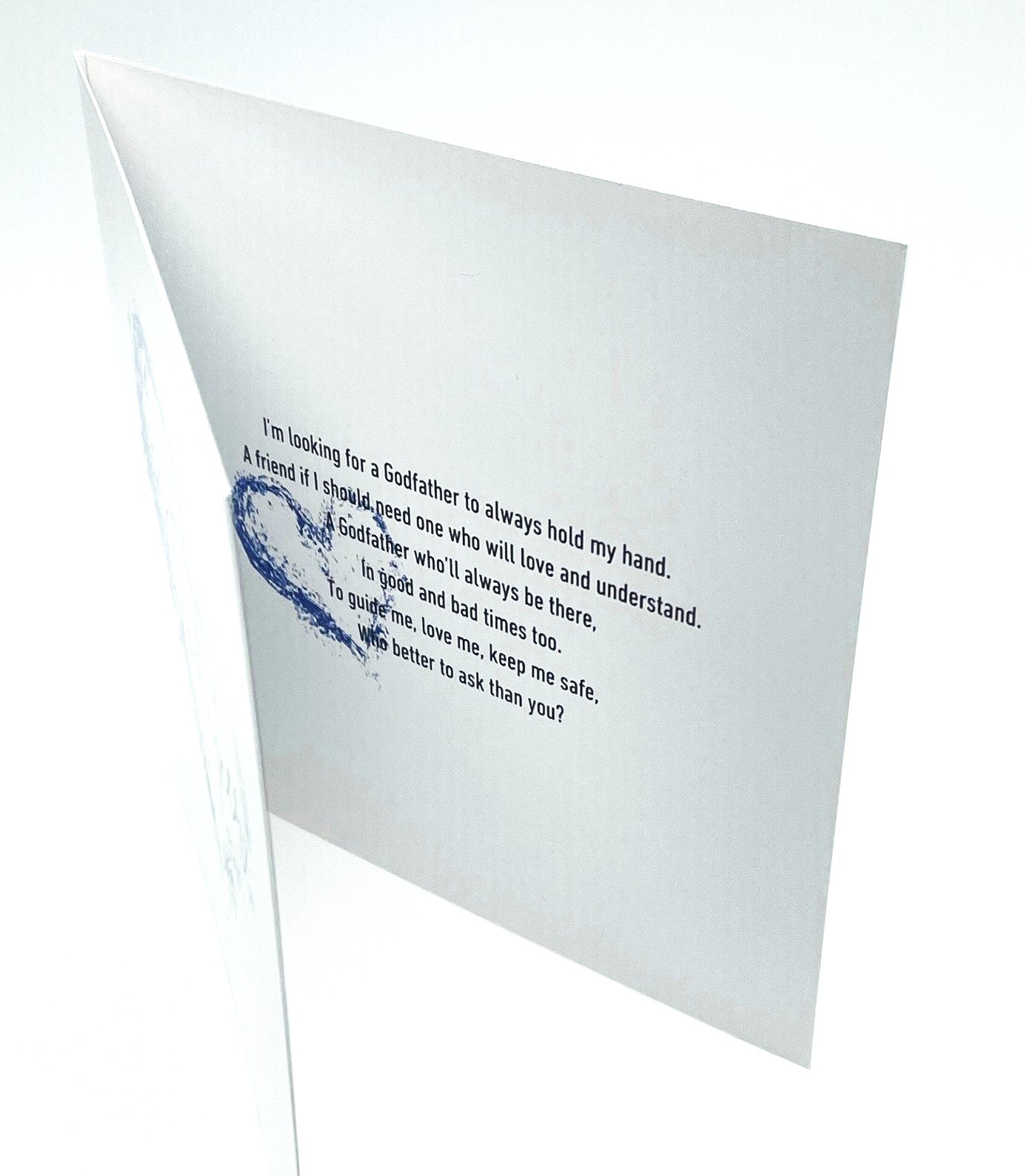 Will you be my Godfather Card