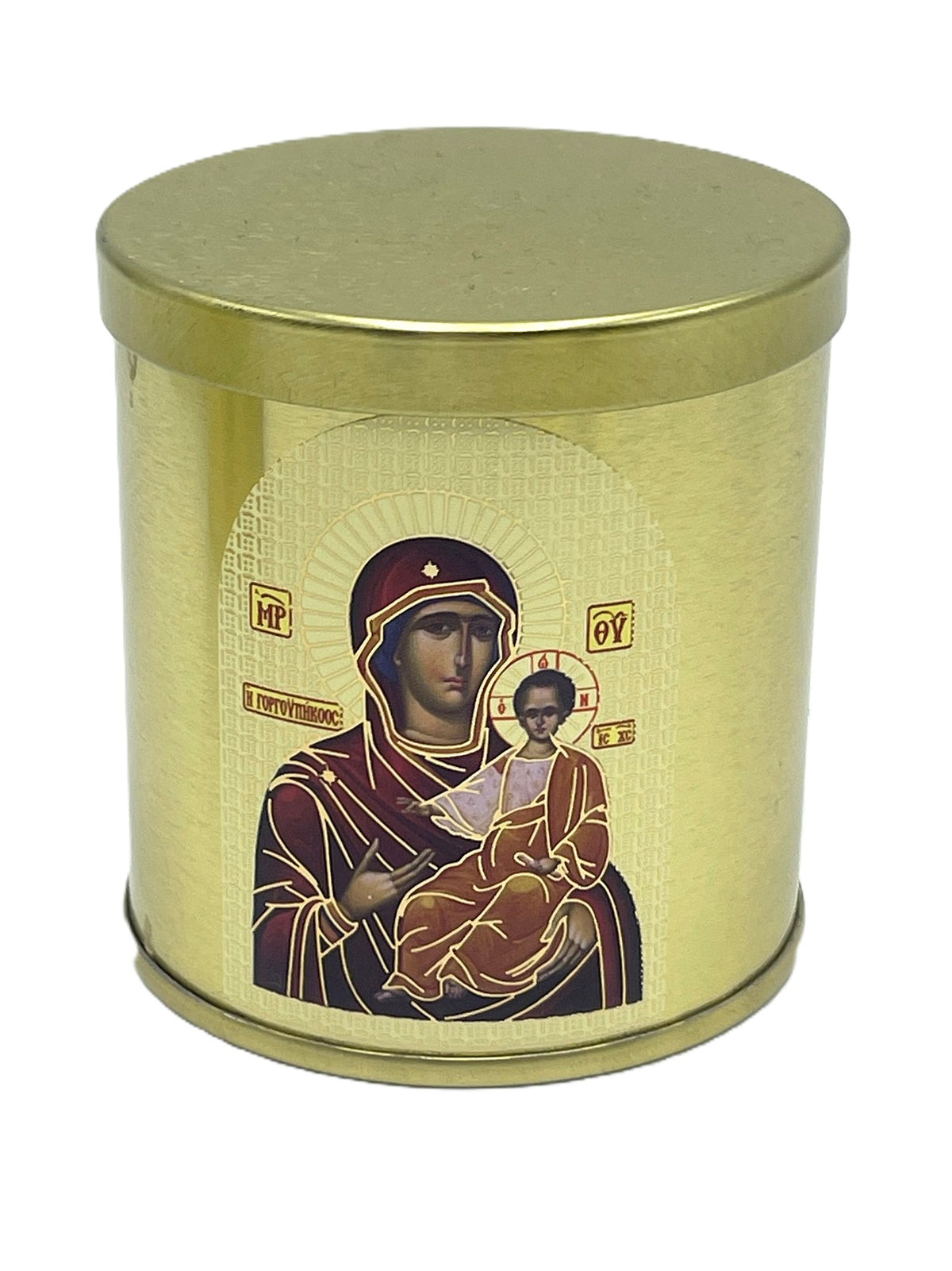 Mini Tin Candles (Livani/Frankincense)