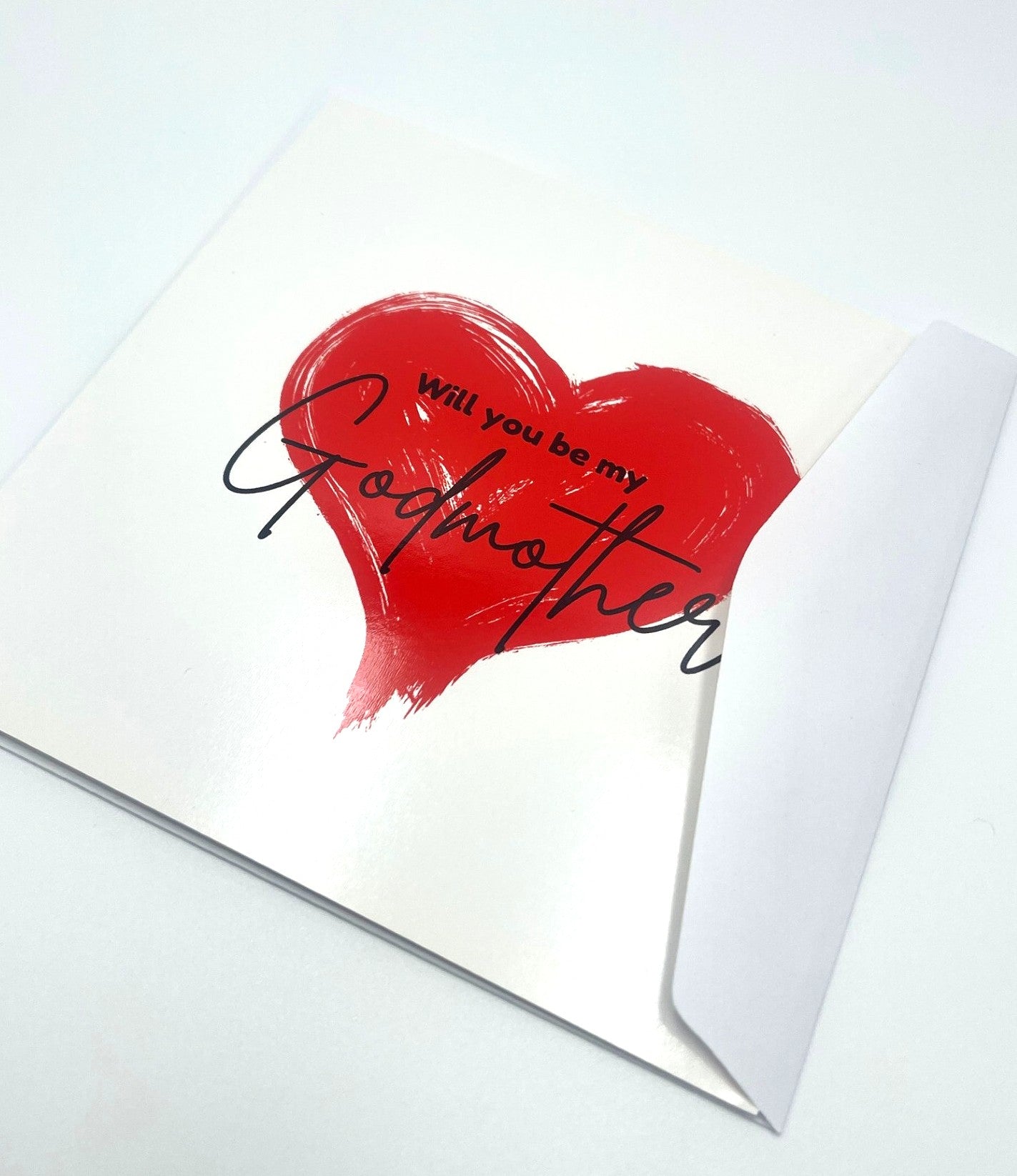 Will you be my Godmother Card