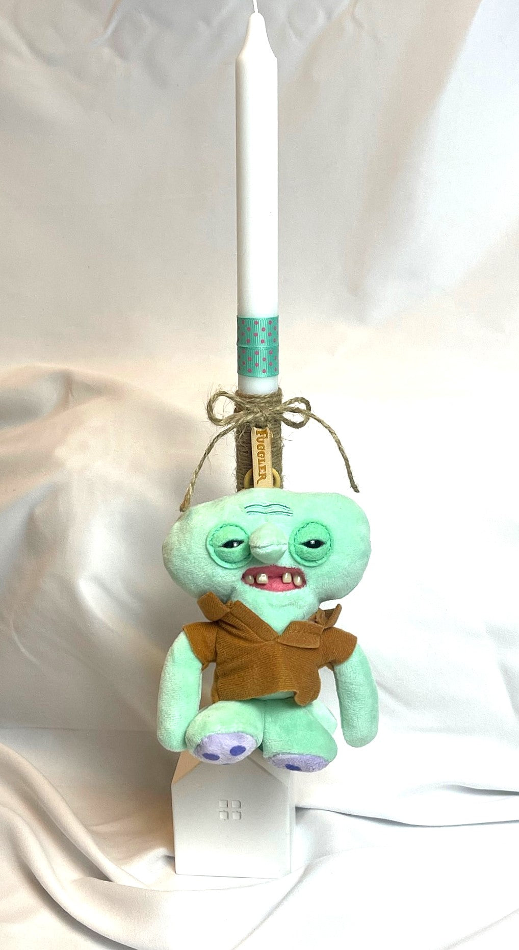 Squidward Spongebob Lambatha / Palm Sunday Candle 40cm (LARGE)