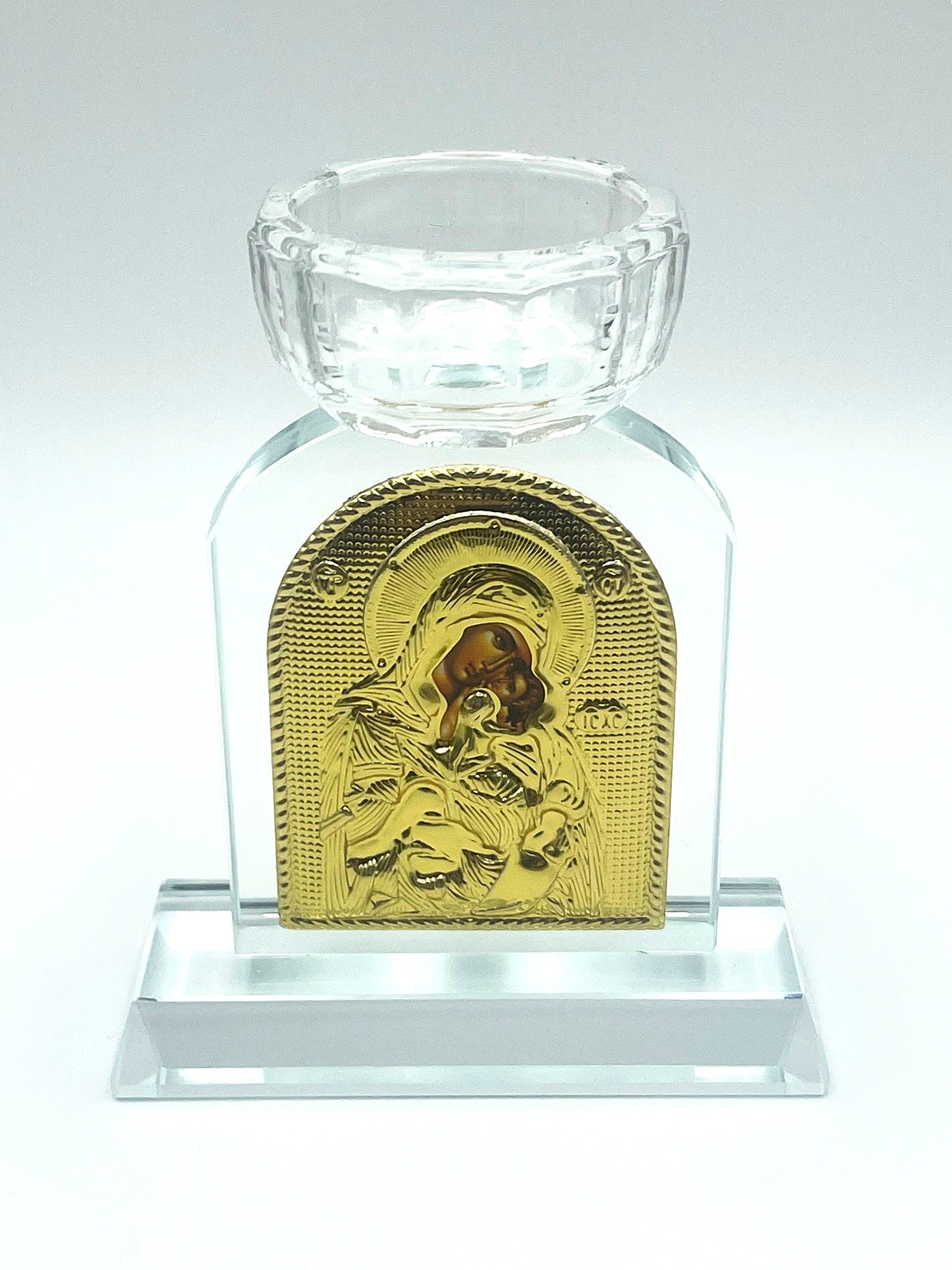 Glass Icons Tealight  Stands (2 Styles)