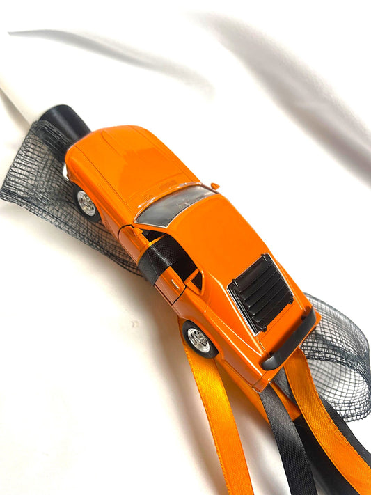 Ford Mustang Boss 302 1970  Easter Candle Lambatha / Palm Sunday 40cm (LARGE)
