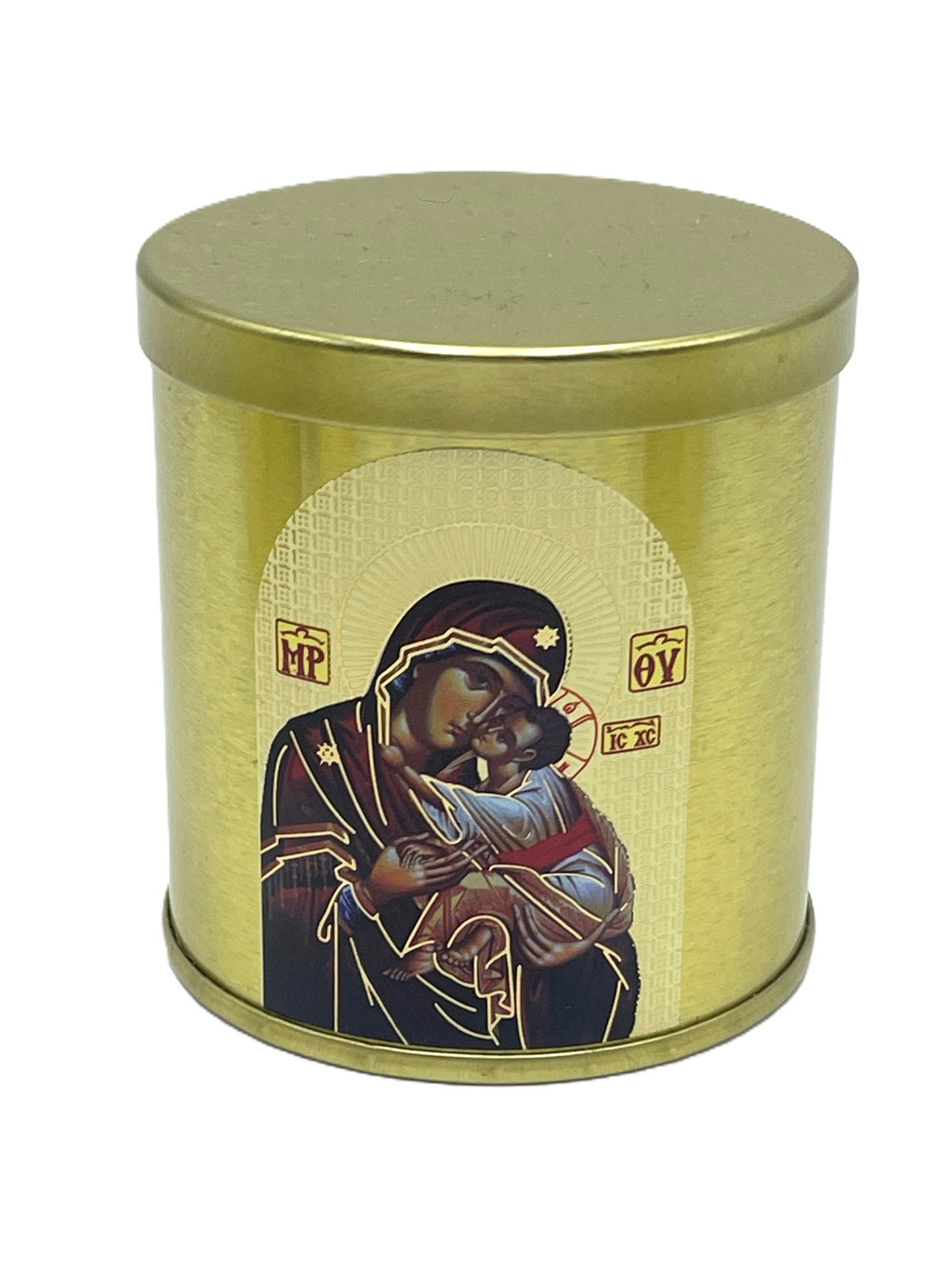 Mini Tin Candles (Livani/Frankincense)