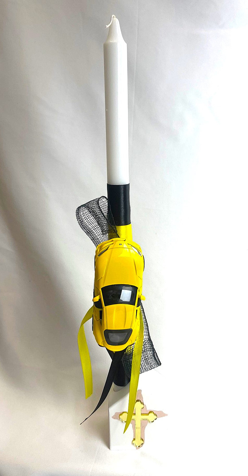 Toyota GR Supra 1.38 Easter Candle Lambatha / Palm Sunday 40cm (LARGE)