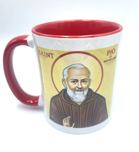 Padre Pio Religious Mug