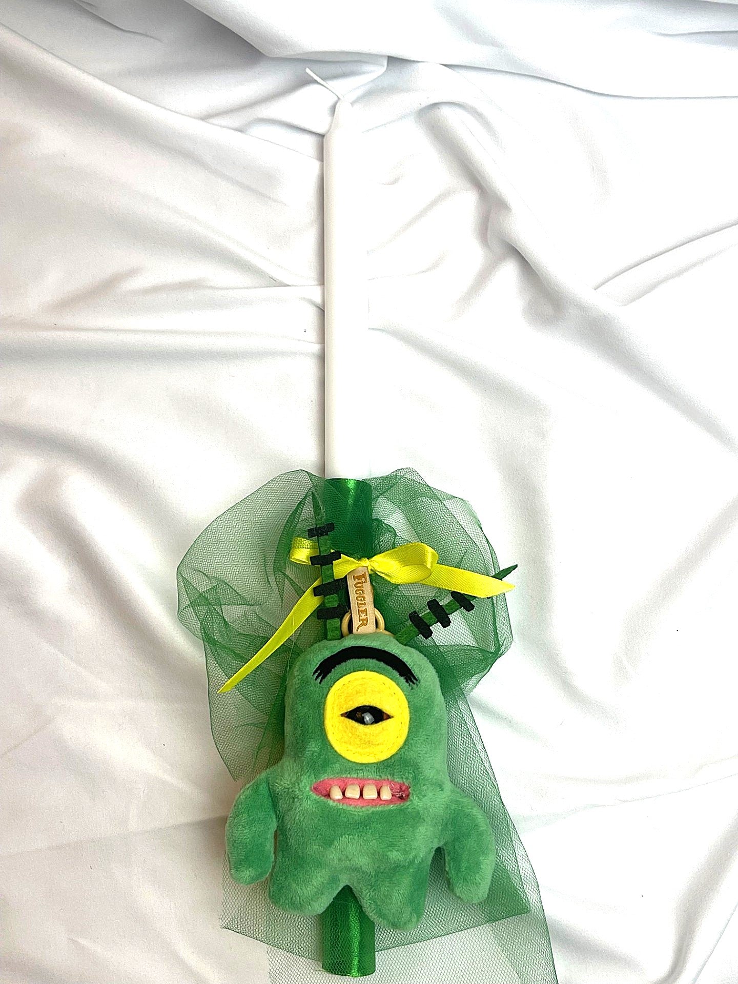 Plankton Spongebob Lambatha / Palm Sunday Candle 40cm (LARGE)