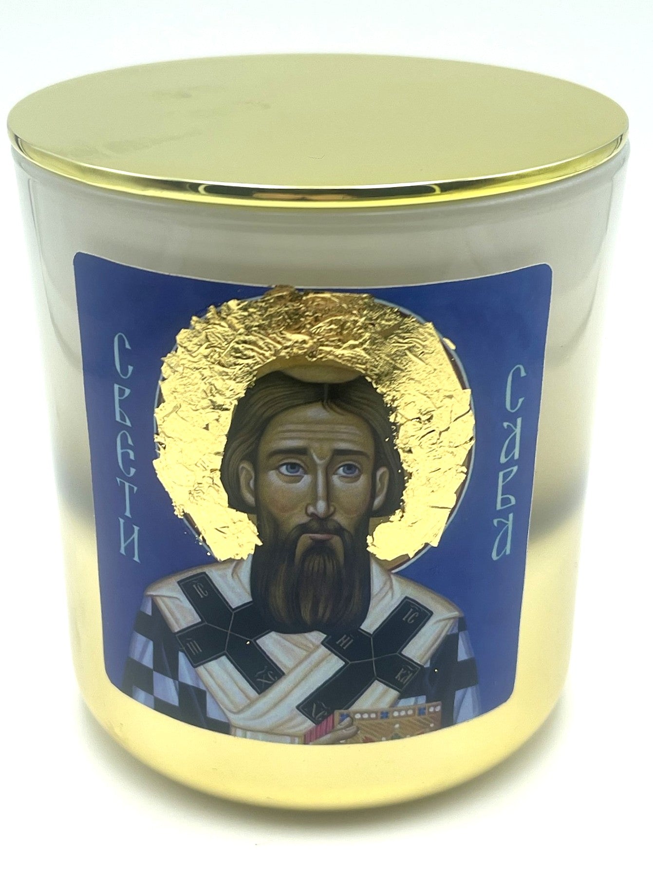 St Sava (Serbian) Candle - Livani / Frankincense Fragrance