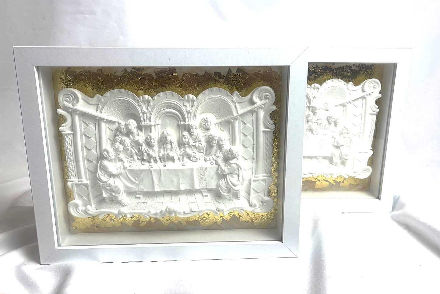 Last Supper Shadow Box Stand