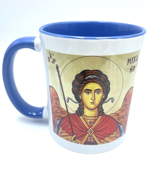 Arch Angel Michael Religious Mug