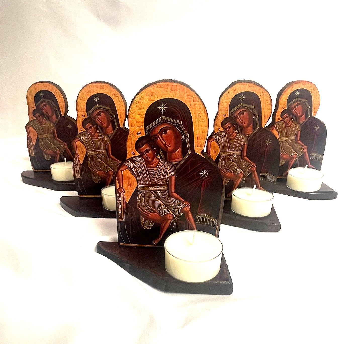 Mini Wood Iconistiri (Made in Greeece)
