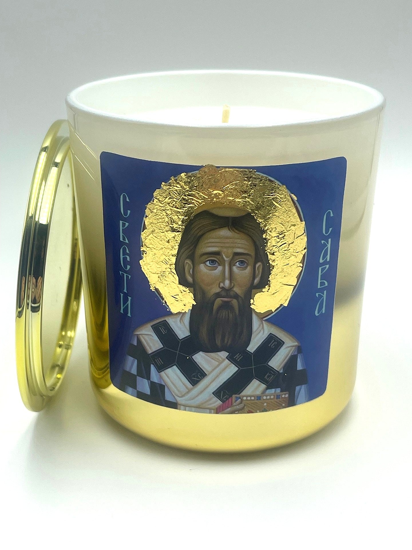 St Sava (Serbian) Candle - Livani / Frankincense Fragrance