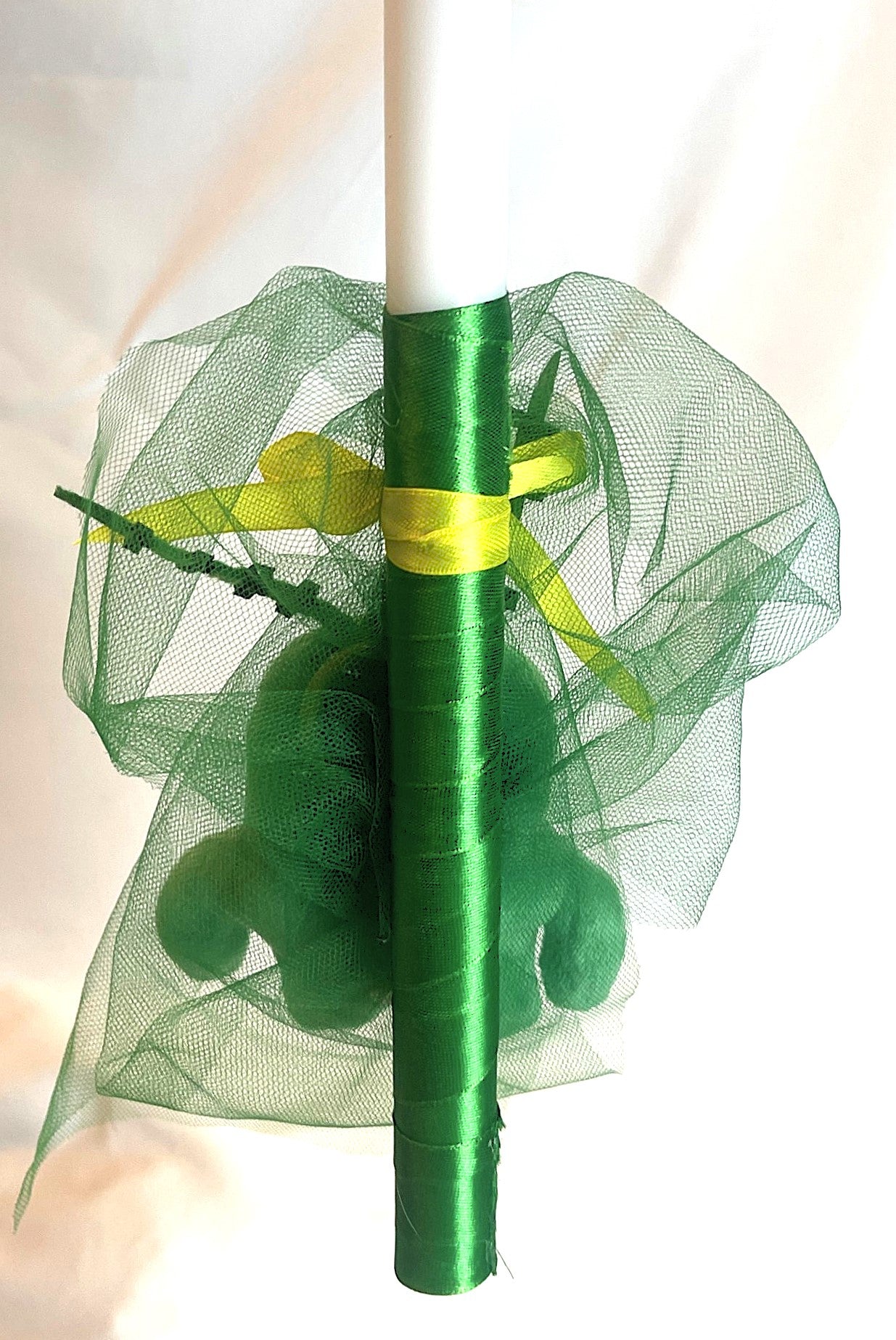 Plankton Spongebob Lambatha / Palm Sunday Candle 40cm (LARGE)