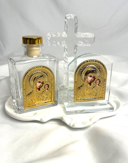 4 Piece Religious Set