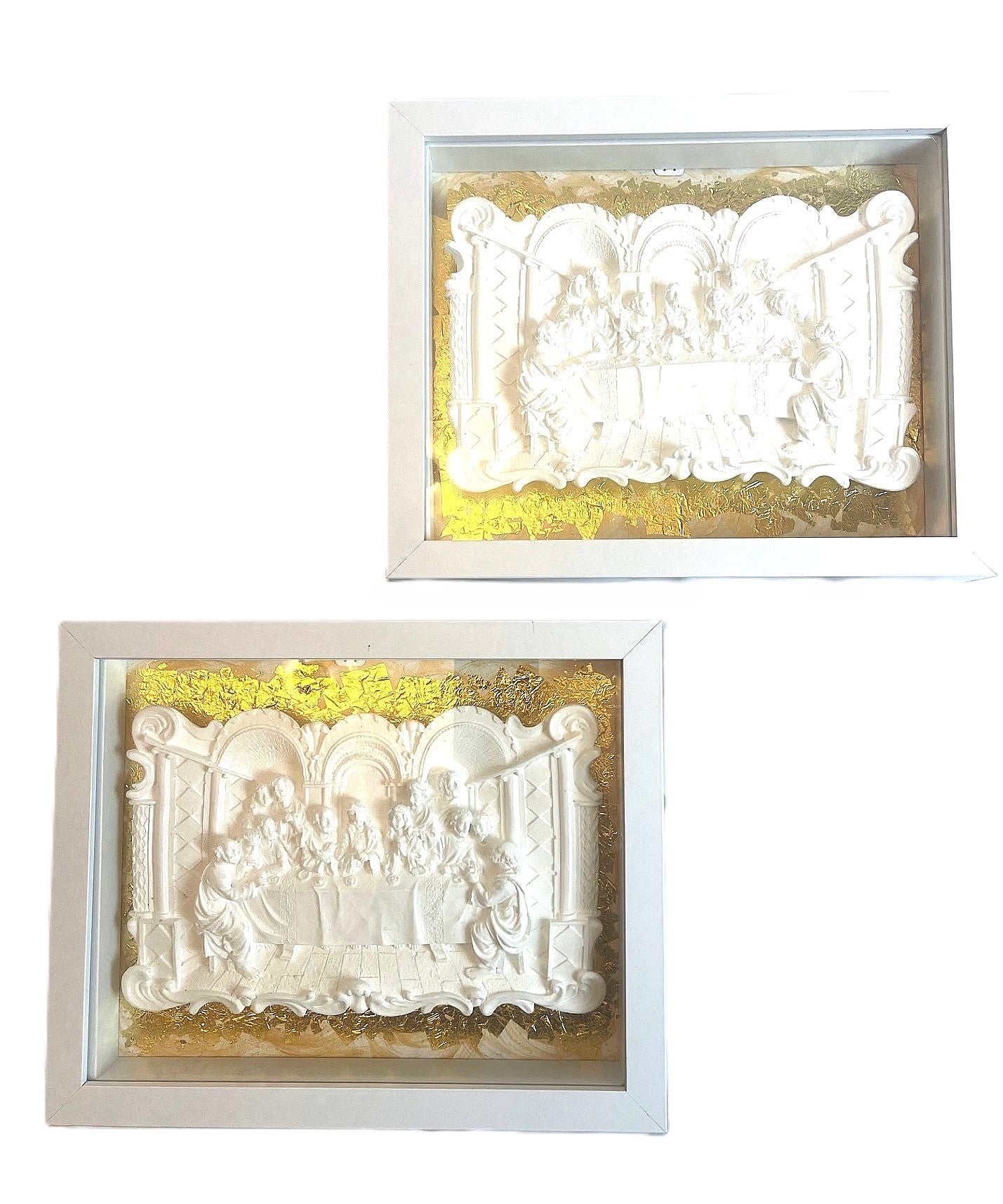 Last Supper Shadow Box Stand