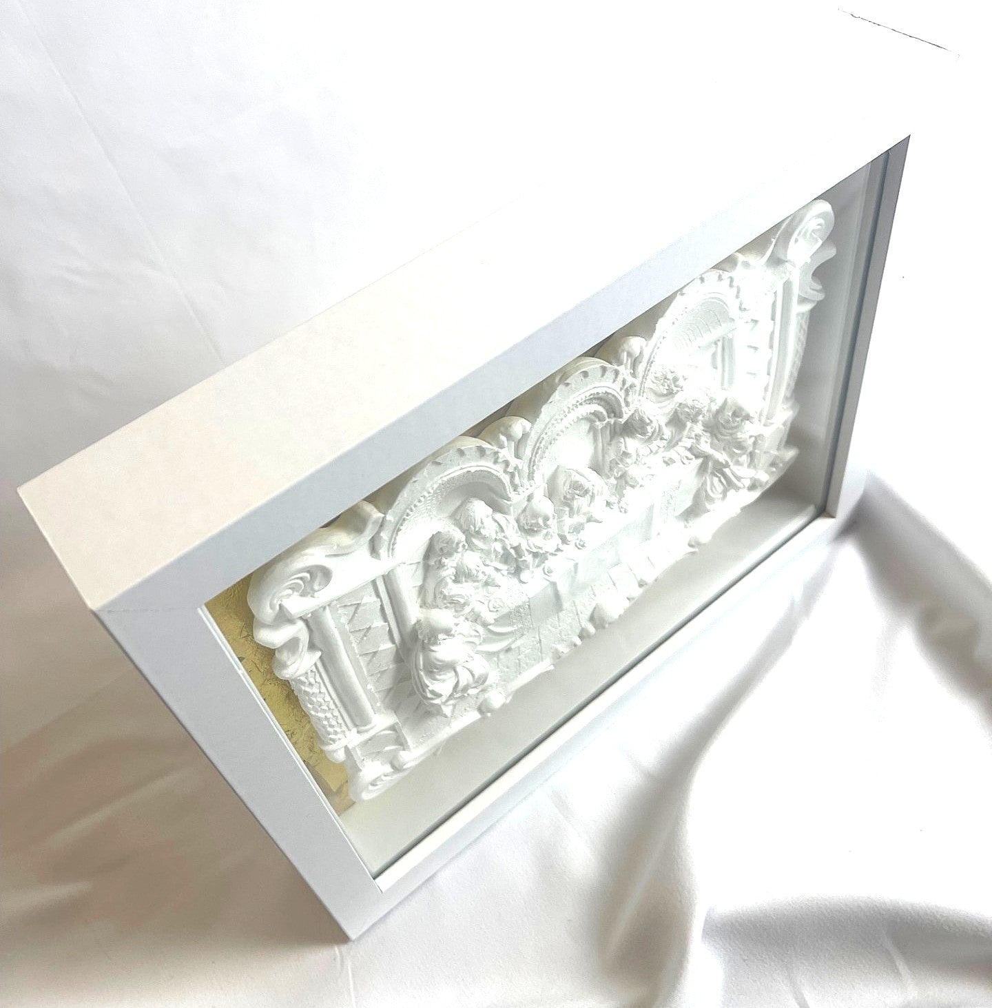Last Supper Shadow Box Stand