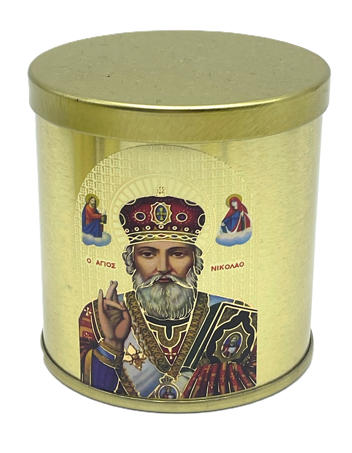 Mini Tin Candles (Livani/Frankincense)