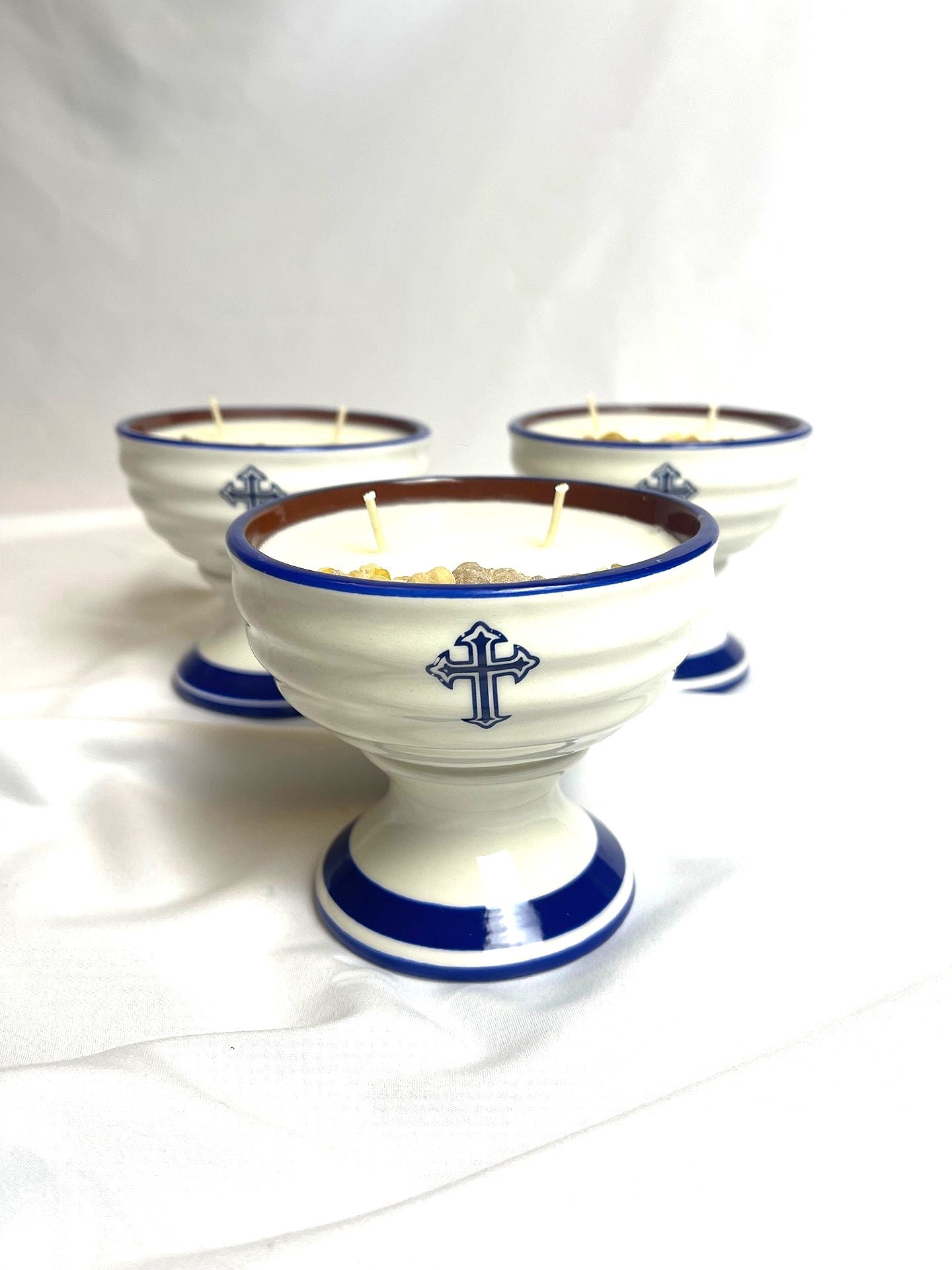Frankincense / Livani Ceramic Ritual Candle