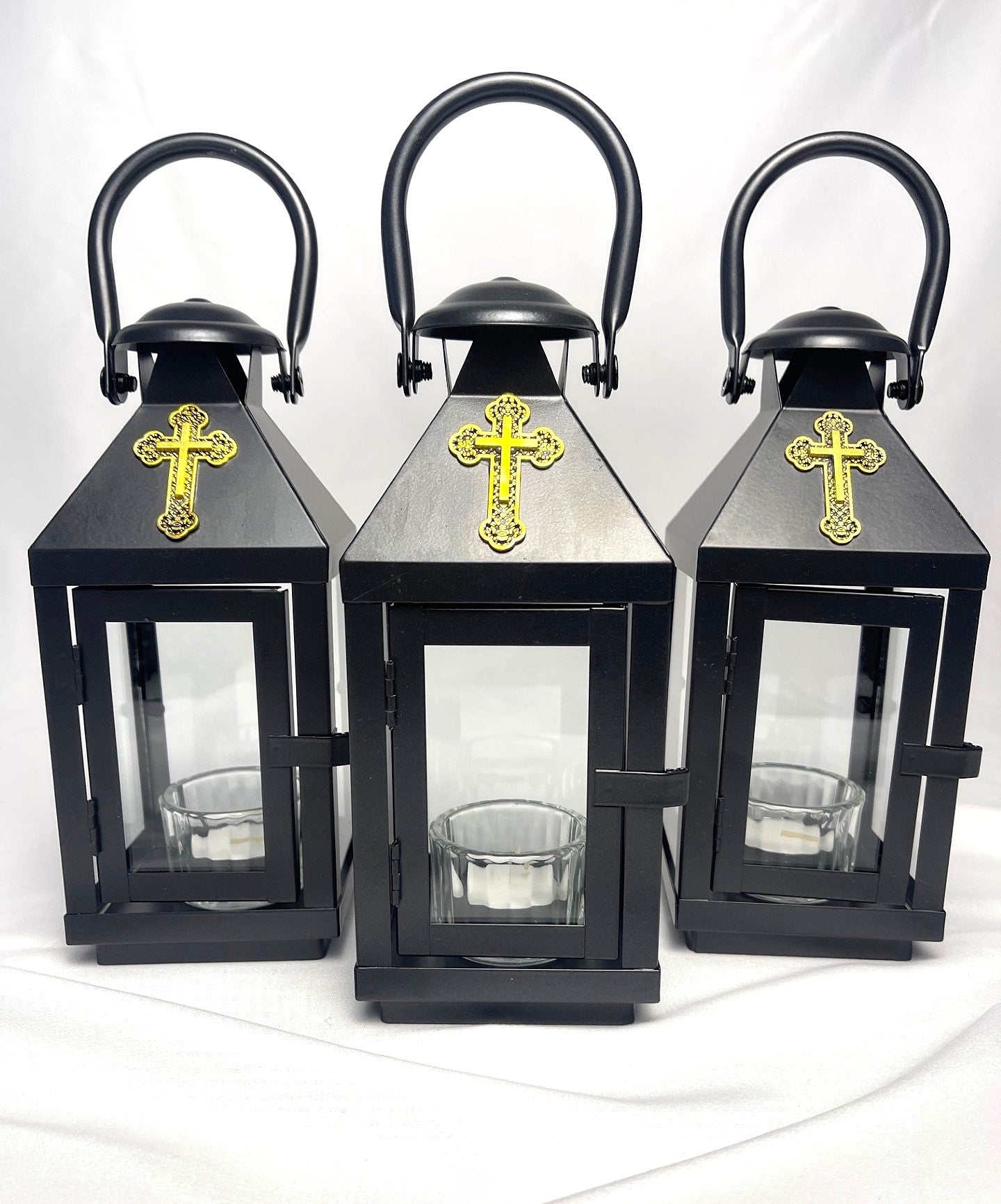 Bringing the 'Holy Flame' home - Easter Lantern - Anastasi (Large)