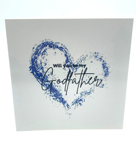 Will you be my Godfather Card