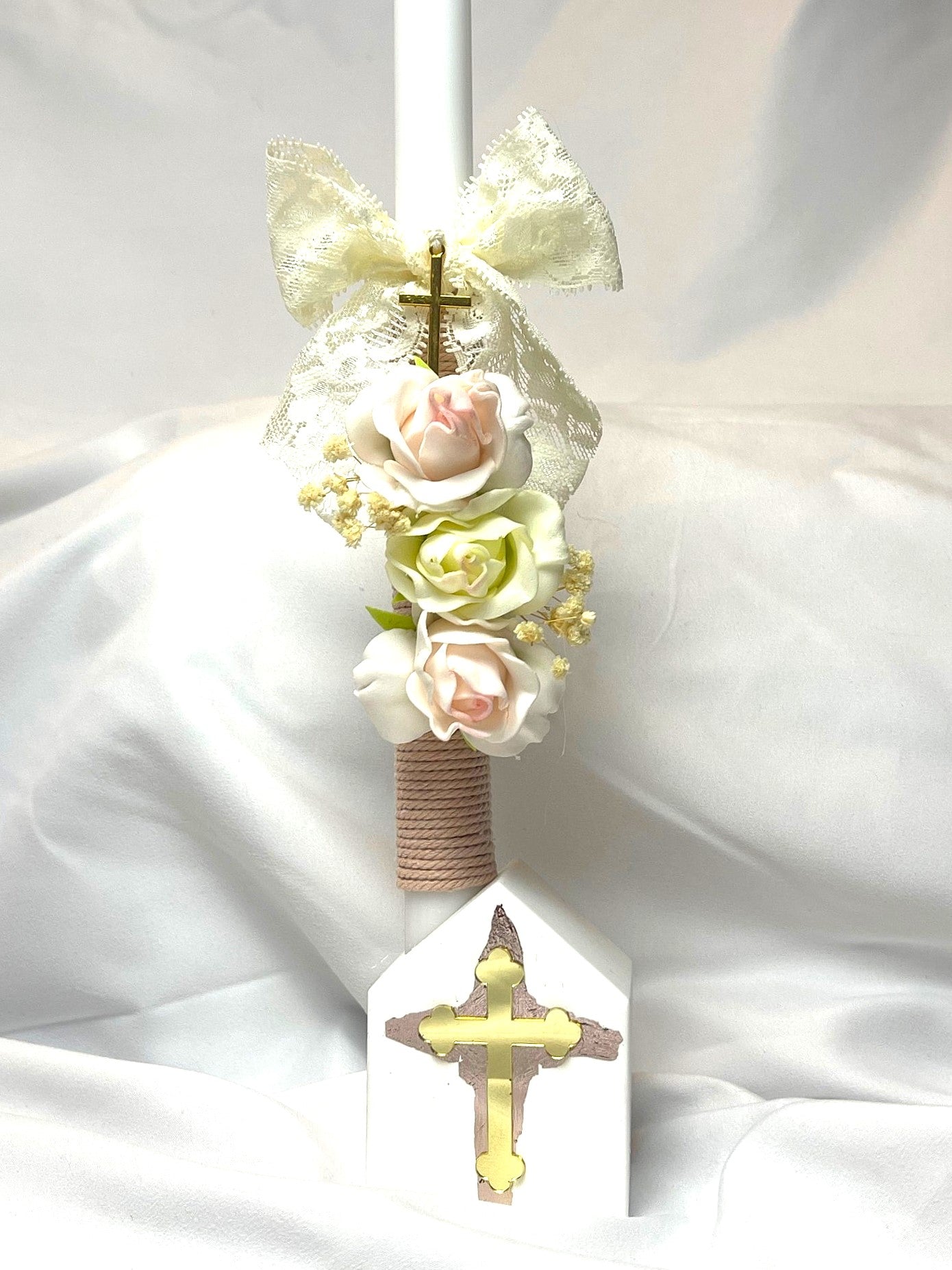 Church Easter Candle Holder