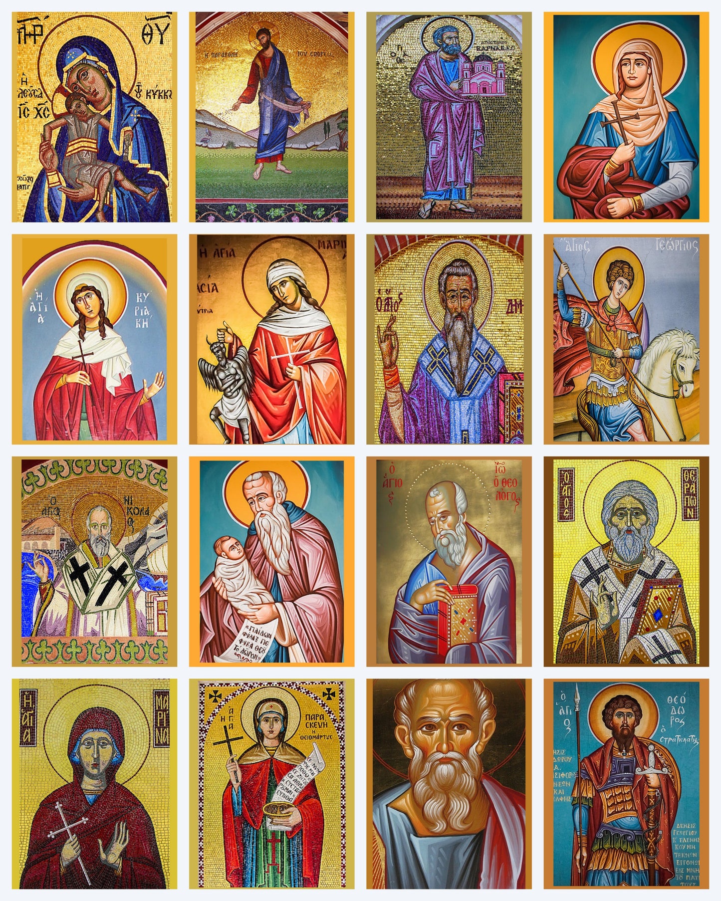 Saint Candles (Various)