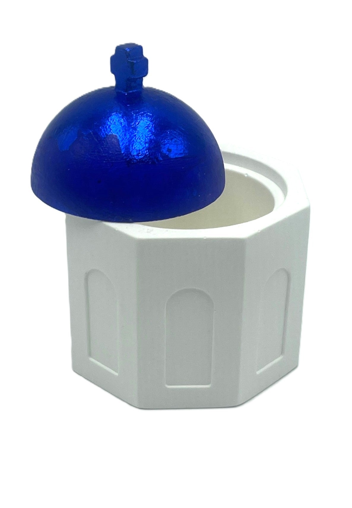 Santorini Church Trinket Box