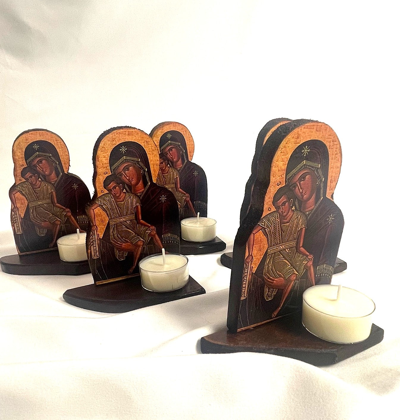 Mini Wood Iconistiri (Made in Greeece)